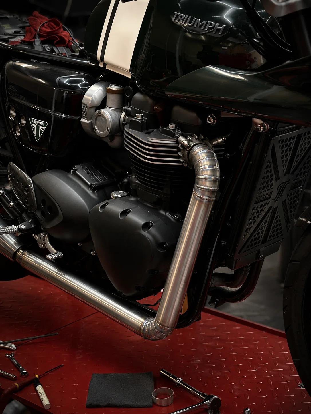 Triumph Thruxton R 2016 — extra projectfoto 3